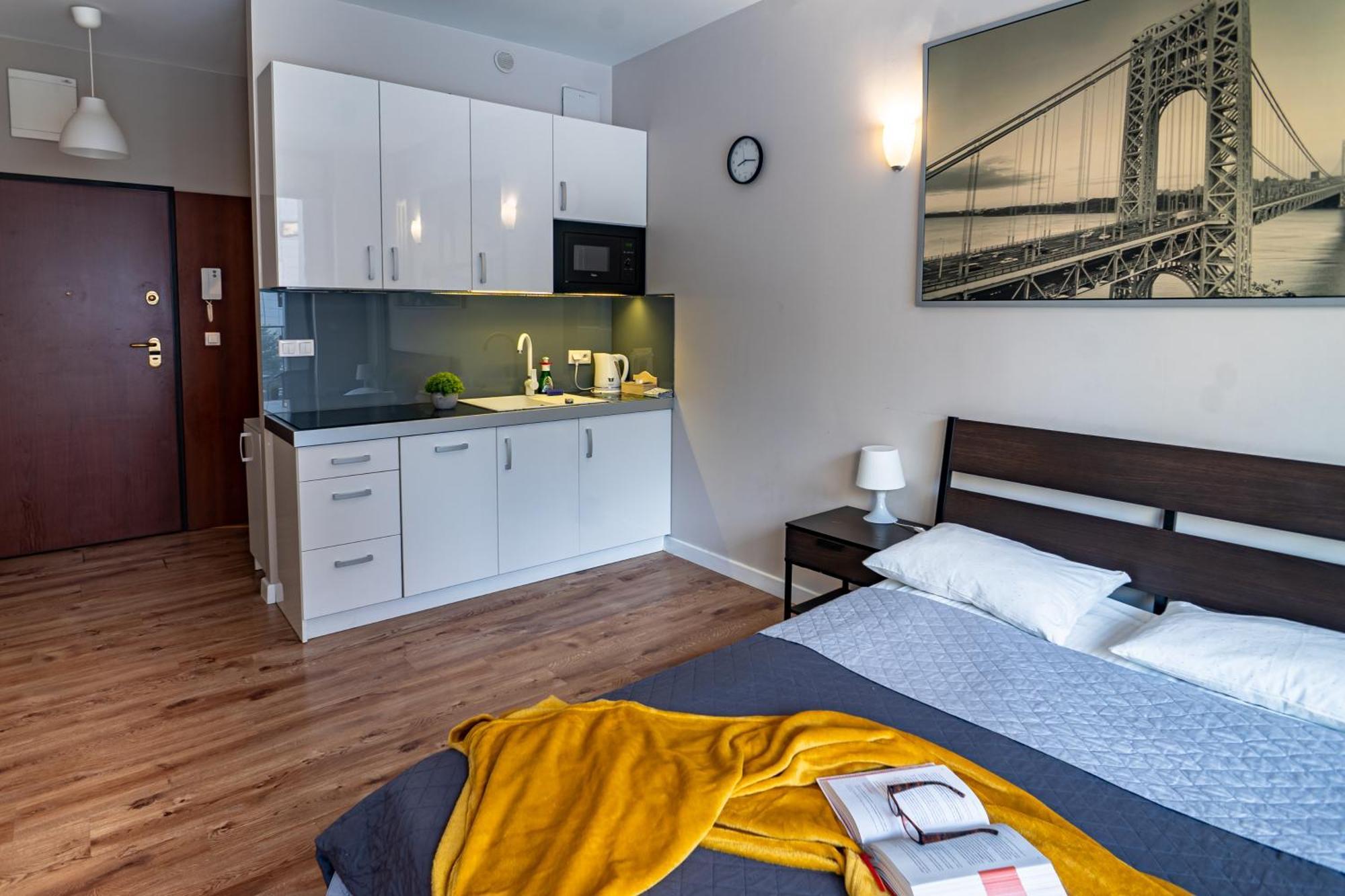 Triton Apartments وارسو المظهر الخارجي الصورة