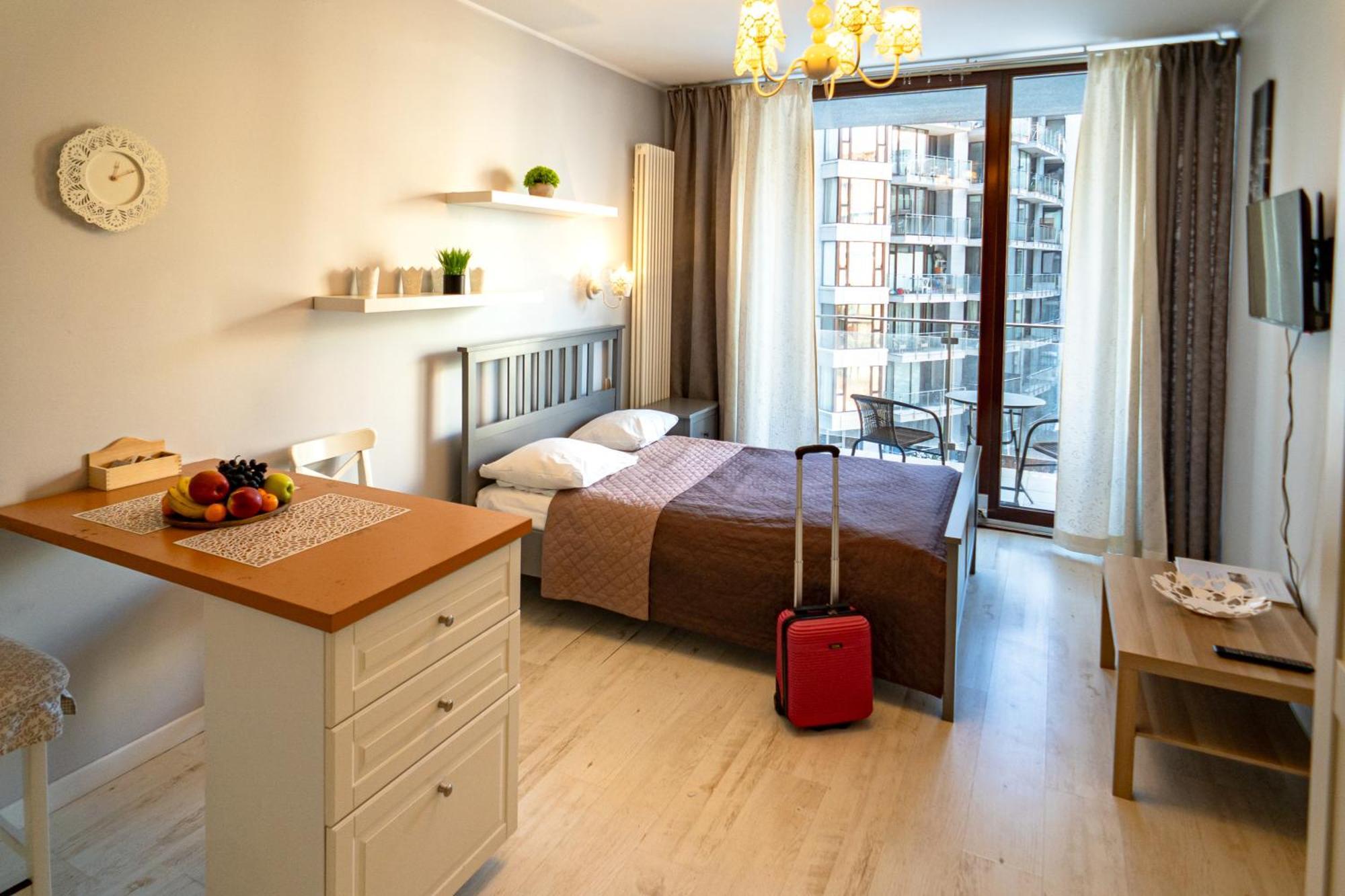 Triton Apartments وارسو المظهر الخارجي الصورة