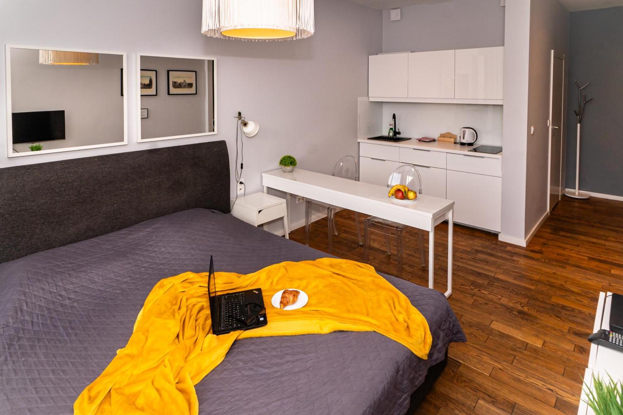 Triton Apartments وارسو المظهر الخارجي الصورة