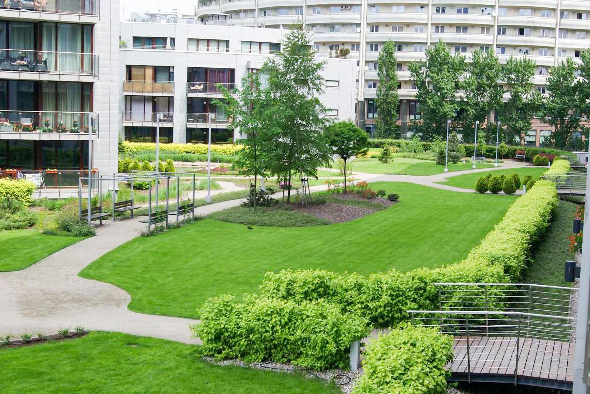 Triton Apartments وارسو المظهر الخارجي الصورة