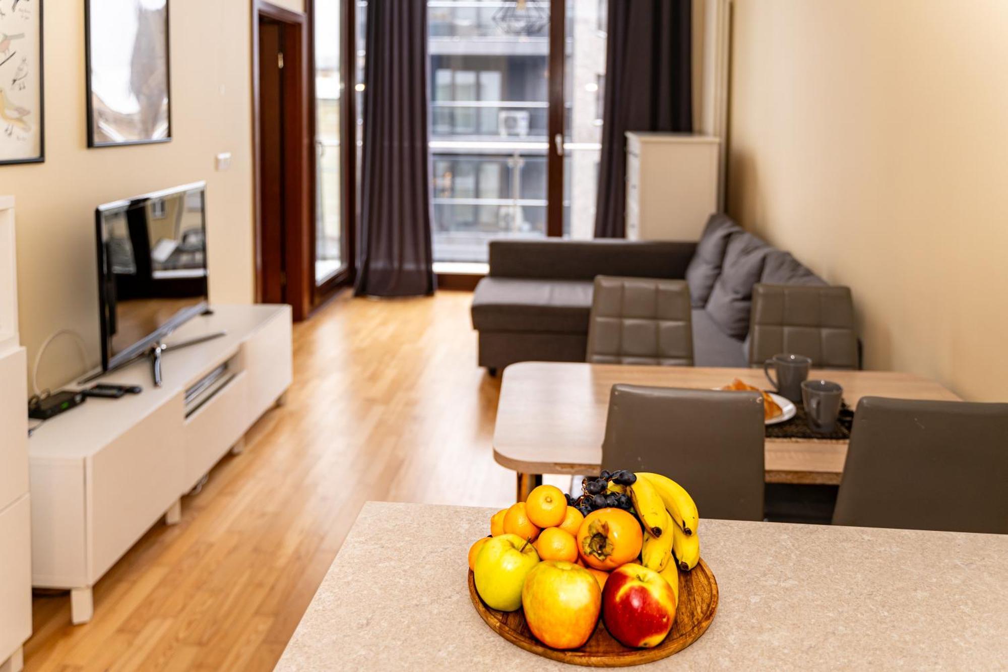 Triton Apartments وارسو المظهر الخارجي الصورة