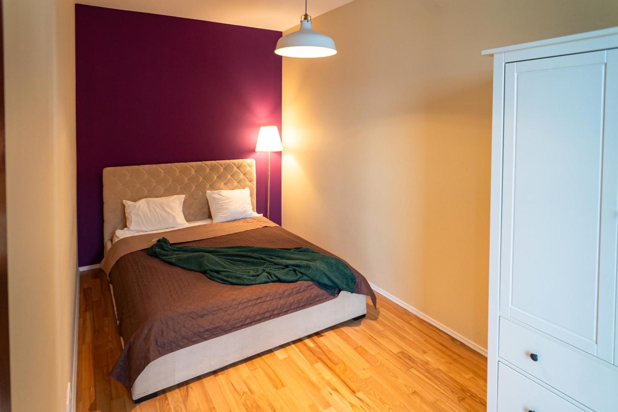 Triton Apartments وارسو المظهر الخارجي الصورة