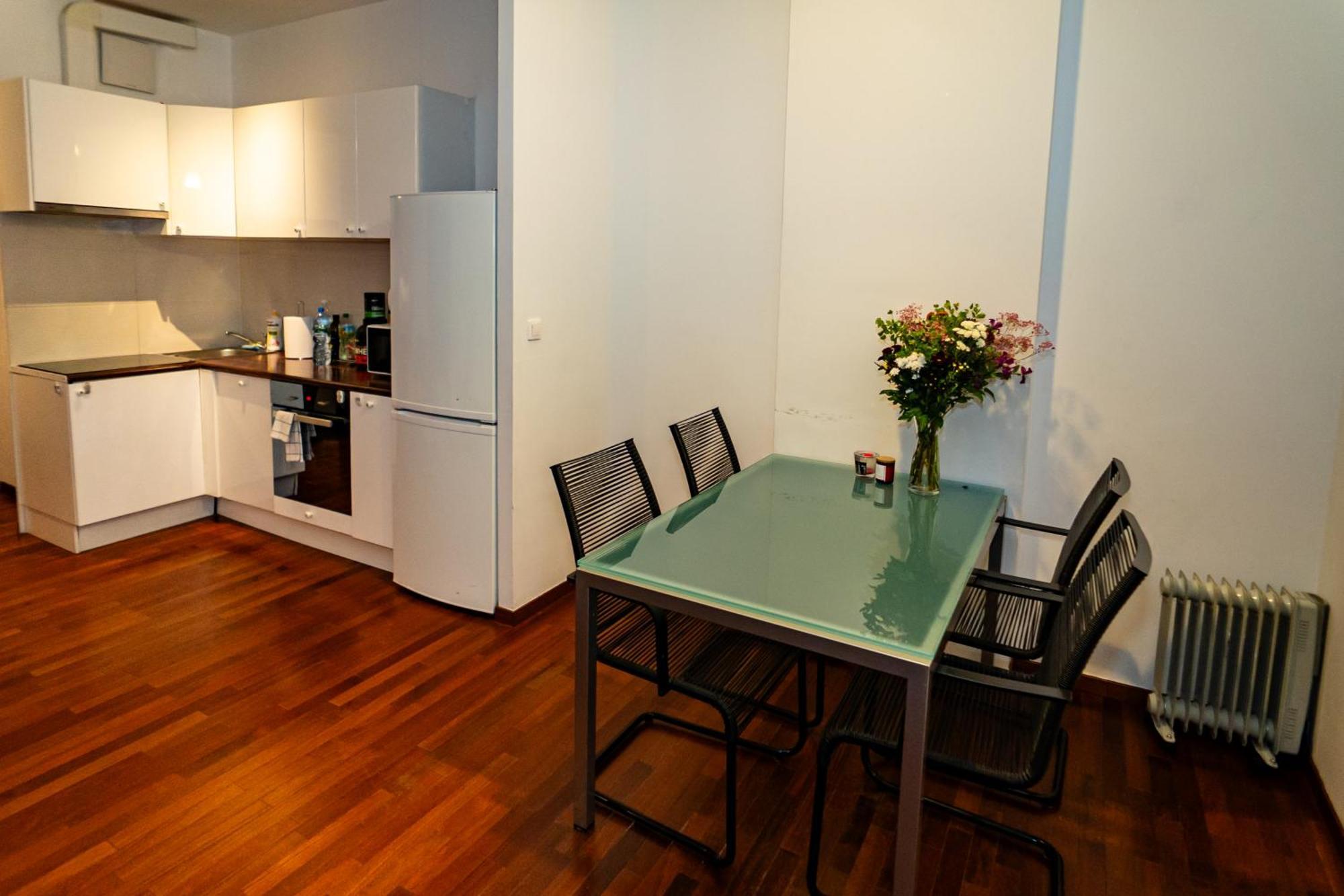 Triton Apartments وارسو المظهر الخارجي الصورة
