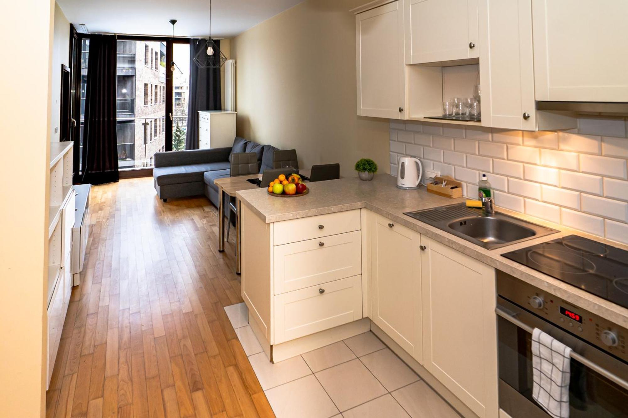 Triton Apartments وارسو المظهر الخارجي الصورة
