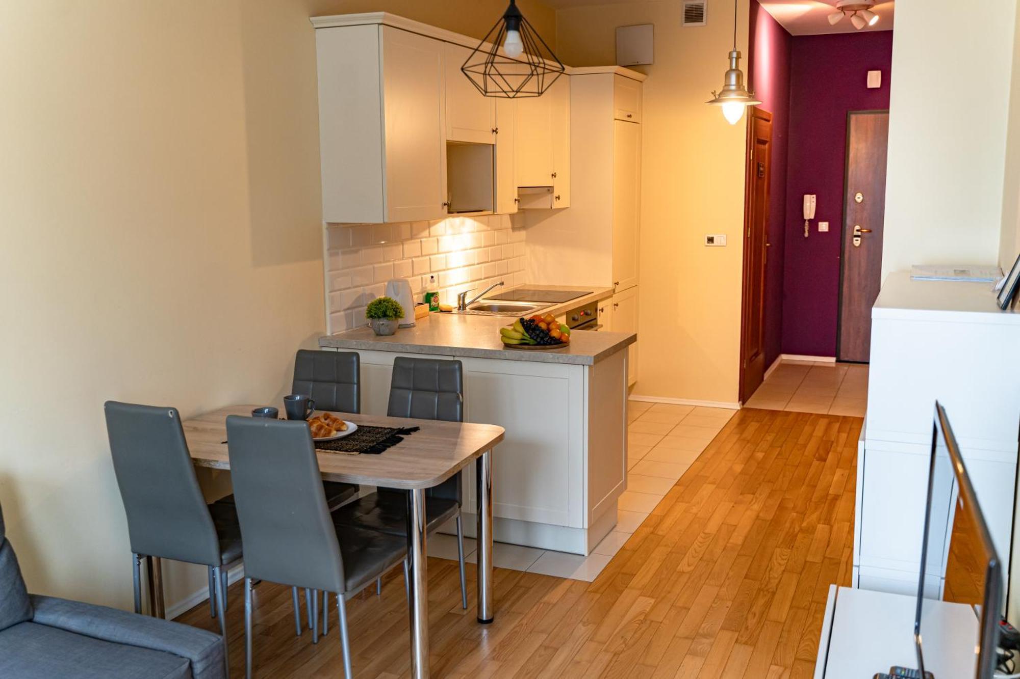 Triton Apartments وارسو المظهر الخارجي الصورة