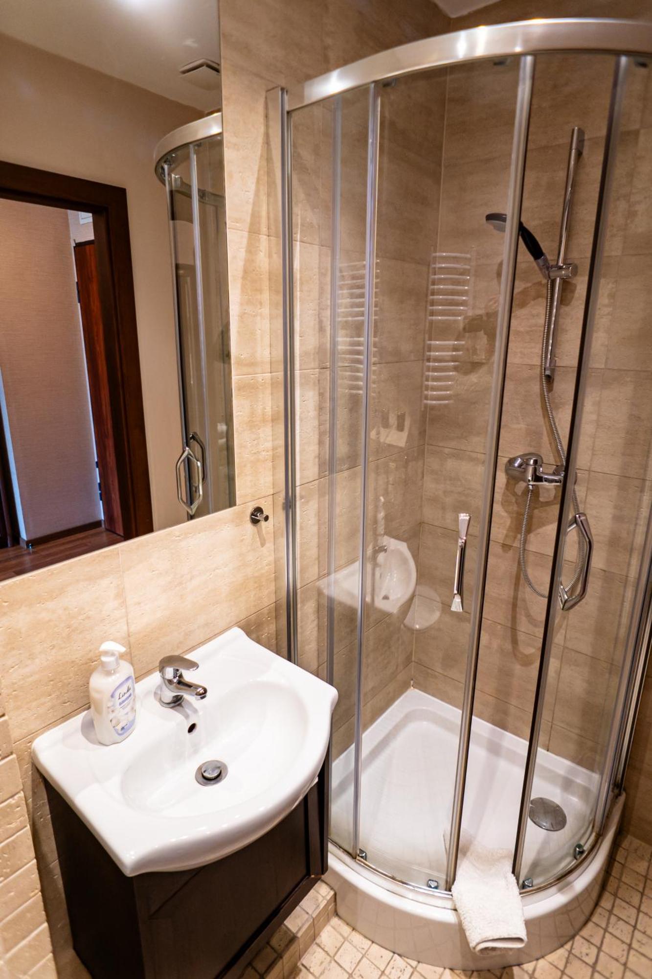 Triton Apartments وارسو الغرفة الصورة