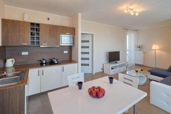 Triton Apartments وارسو المظهر الخارجي الصورة